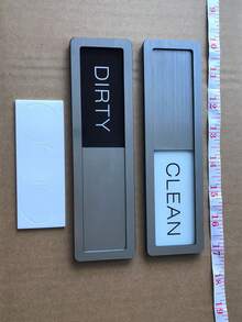 1pc Dishwasher Magnet Clean Dirty Sign, Clean Dirty Magnet For Dishwasher Universal Dirty Clean Dishwasher Magnet Indicator For Kitchen Organization - Multicolor - View 13