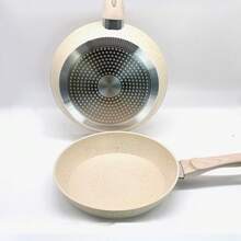 [Family Cooking] Non-Stick Frying Pan, Suitable For Eggs, Steaks And Pancakes - Multifunctional Grill Pan Suitable For Induction And Gas Stoves - Great For Flipping Eggs, Chicken Wings, Etc. - Easy To Clean, Durable Cookware, Breakfast Essential