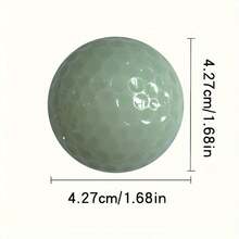 1 Bola/3 Bolas, Regalo perfecto para golfistas, Pelotas de golf que brillan en la oscuridad, Material de goma, Colores surtidos