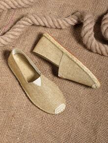 Breathable Sweat-Wicking Non-Slip Woven Fisherman Shoes For Men & Women - Mocha Brown - View 5