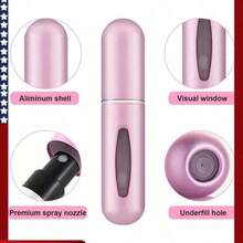 2pcs Perfume Bottle, Mini Spray Bottle, Perfume Travel Refillable, Travel Perfume Bottle Refillable, Perfume Atomizer, Travel Spray Bottle, Refillable Perfume Bottle Travel, Atomizer Sprayer For Perfume, Travel Perfume Bottle, Perfume Bottles Empty, Travel Size Spray Bottle, Perfume Atomizer Travel, Small Spray Bottle, Travel Size Perfume Refill Bottle, Mini Perfume Bottle, Mini Perfume Refillable Bottle, Travel Atomizer, Travel Perfume Atomizer Refillable, Refillable Perfume Bottle, Decants For - Zk04 - Xem 8