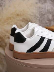 儿童男童女童时尚韩版帆布牛津鞋，适合学生户外室内，四季皆宜