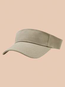 1 chiếc mũ chống nắng ngoài trời dành cho nữ, thích hợp cho chơi golf, chống nắng mùa hè, đi biển, chơi tennis, chạy bộ - Mũ hở của phụ nữ - Xem 23