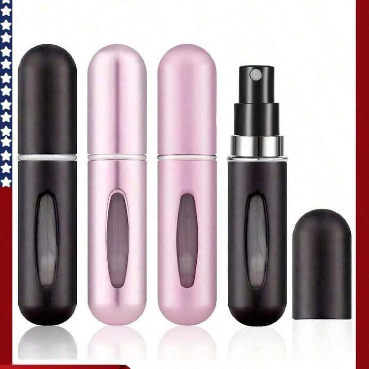 2pcs Perfume Bottle, Mini Spray Bottle, Perfume Travel Refillable, Travel Perfume Bottle Refillable, Perfume Atomizer, Travel Spray Bottle, Refillable Perfume Bottle Travel, Atomizer Sprayer For Perfume, Travel Perfume Bottle, Perfume Bottles Empty, Travel Size Spray Bottle, Perfume Atomizer Travel, Small Spray Bottle, Travel Size Perfume Refill Bottle, Mini Perfume Bottle, Mini Perfume Refillable Bottle, Travel Atomizer, Travel Perfume Atomizer Refillable, Refillable Perfume Bottle, Decants For - Zk04 - Xem 3