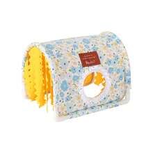 ITANDME Meerschweinchen-Versteck Kaninchen-Versteck ohne Boden Meerschweinchen-Bett - Einfach zu reinigen & zu bewegen - Verstärktes Skelett & atmungsaktive Kaninchenbetten - Kleintier-Innenhabitat für Kaninchen Meerschweinchen Frettchen Igel