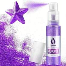 Edible Glitter Spray - 5g Edible Luster Dust Metallic Glitter For Drinks, Cake Decorating, Baking - Edible Food Coloring Powder Shimmer Glitter For Cocktail, Icing, Candy - Multicolor - View 16