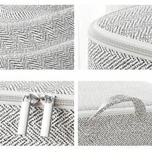 1 件高效便携式大容量衣物收纳盒 - 节省空间和整理衣物的理想选择，母亲节，送给妈妈的礼物