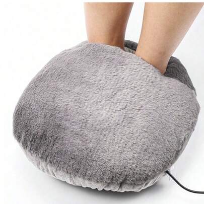 1 Piece USB Powered Electric Hand And Foot Warmer, Wrap-Around Heel Design, Full Coverage Foot Warmer, Suitable For Office, Study, Bedroom, Living Room Christmas Gifts,Hand Warmers,Gifts For Men,Stocking Stuffers,Hand Warmers Rechargeable
