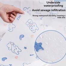 40/20/10pcs Upgraded Extra-Long & Large Disposable Toilet Seat Covers, Ideal For Travel, Keeps Toilet Seats Clean, Perfect For Hotels And Public Restrooms, Highly Portable And Easy To Carry - Multicolor - View 4