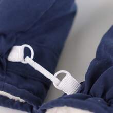 Infant Baby Toddler Kids Winter Mittnes Lined Fleece Warm Gloves For Boys Girls - Solid Color Peach Skin Gloves - View 8