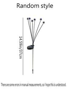 1pc (6/8/10 Lights) - Halloween Decorative Outdoor Lights - Solar Halloween Scary Eyeball Path Lights, Swaying In The Wind, Waterproof Solar Halloween Stake Lights For Garden Porch Lawn Path (Purple)