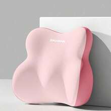 1 件装柔软腰部支撑枕，适用于驾驶座椅，泡沫腰枕，用于下背部腰部支撑垫，椅垫，椅座垫，椅枕，靠垫，办公椅，游戏椅 - 彩色 - 查看 15