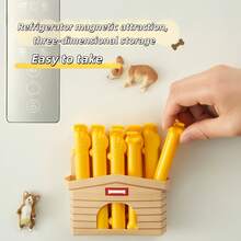 10 قطع مشابك متعددة الأغراض لإغلاق الأطعمة - مصنوعة من مادة البولي بروبلين المتينة، مثالية لأكياس الوجبات الخفيفة وتخزين الطعام الطازج وأكياس الشاي - ملحق لتنظيم المطبخ