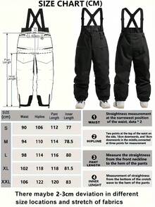 Pantalones de peto para esquiar para hombres, pantalones de peto aislados y impermeables para nieve, pantalones transpirables para exteriores, ropa de invierno para hombres, pantalones de nieve, pantalones de chándal, ropa de primavera, mono de esquí