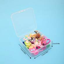 Sanrio 9pcs Sanrio Character Mug Accessories Set, Includes 7 Straw Lids And 2 Random Mug Chains Suitable For 8-10mm Straws, Gift Set Packaged In A Complete Gift Box