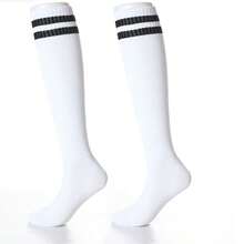 Kids' Soccer Socks - Non-Slip Long Tube/Over-The-Knee Athletic Socks For Boys & Girls | Anti-Slip Sports Socks For Football Games