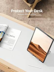 Extra Large Mouse Pad, Writing Pad, Office Desk Mat, Desktop Protector, Waterproof PU Leather + Non-Slip Velvet, Multiple Sizes Available In White, Black, Pink, Apricot, Blue, Purple, Yellow, Green, Coffee, Gray, Light Gray, Gaming Desk Mat, Desk Protector Pad, Multiple Colors, Office, Student, Study Desk, Long Desk Mat, Home Decor Pad, Scratch-Resistant, Anti-Glare Leather, Coffee Table Mat, Laptop Protective Pad, Waterproof, Reusable, Extra Long Extra Large, Easy To Clean, Office Supplies, Study Home Goods