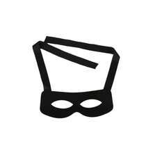 20pcs Zorro Eye Mask, Felt Half Face Mask For Halloween, Christmas, Costume Party, Masquerade Ball, Performance, Stage, Movie Props