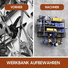 Garage Storage Racks - Black - View 4