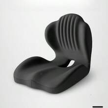 Ergonomic Seat Cushion, Tailbone Pain Relief Cushion With Lumbar Support, Office Chair Pad For Coccyx, Sciatica And Lower Back Pain Chair Cushion Chair Pillow Cushions Gaming Chair