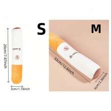 Xiyun 搞笑吠叫狗娃娃，刺绣耐咬宠物互动道具，模拟狗叫声，节日必备，礼物 - 彩色 - 查看 8