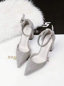 Women Pumps - 灰色 - 查看 3