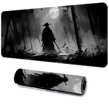 Oversized Watercolor Samurai Mouse Pad, Gaming Desk Mat, Large Keyboard Pad, Washable, Rubber Non-Slip Bottom, Stitched Edges, Gift Mouse Pad, Desk Protector, Study Pad, Multiple Sizes Available, Computer Keyboard Mat, Laptop Pad Desk Accessories Office Supplies Office Office Desk Accessories Mousepad Mouse Pad For Desk - Ink Warrior - View 13