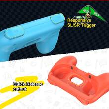Lmcpa Joy-Con Grips For Nintend Switch 2 (2025), Ergonomic Anti-Slip Handle Kit Accessories For Switch New Gen 2025 Joy Cons Controller, 2 Packs - Multicolor - View 4