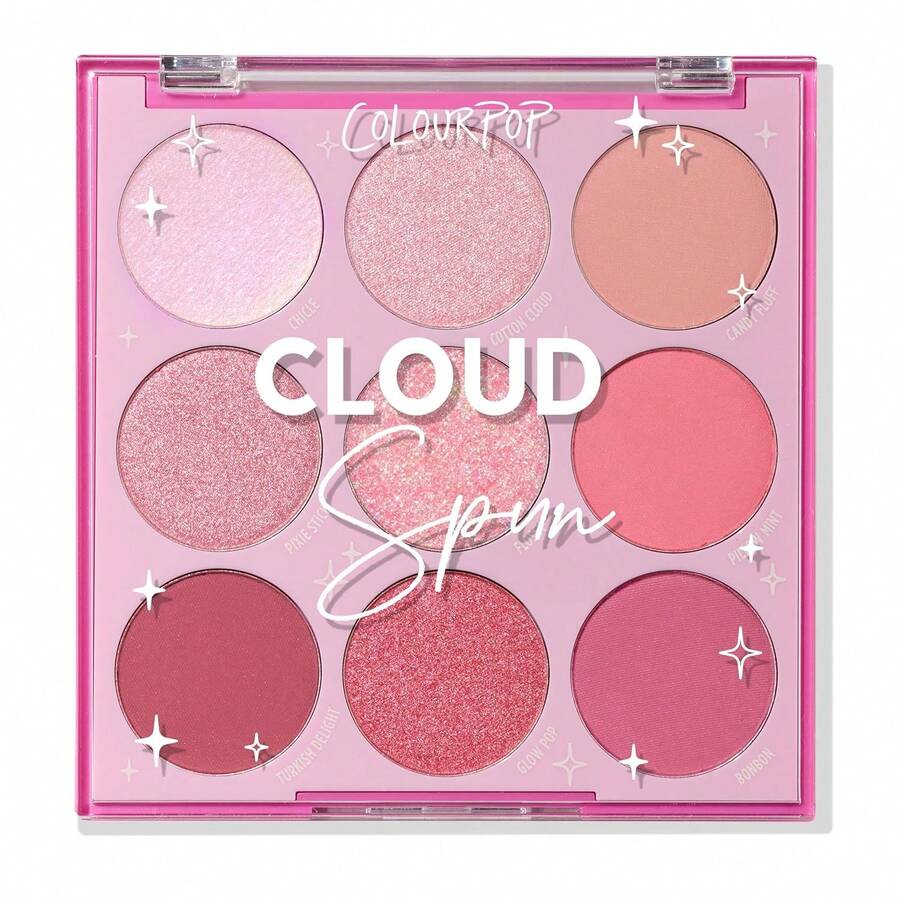 Colourpop Going Coconuts Eyeshadow Palette - Cool-Toned Neutral Eyeshadow Palette With Ultra-Velvety And Silky Finishes - High-Pigment Eye Makeup With A Long-Wearing Formula (0.3 Oz) - 雲旋 - 查看 1