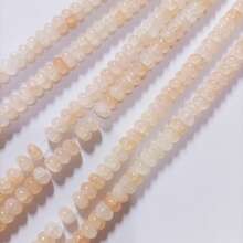 50/100pcs 5mmx8mm Imitation Jade, Agate, Abacus Beads, Loose Beads, Wheel Beads, Spacer Beads, Jewelry DIY Accessories, Bracelets, Keychains, Necklaces Craft Decorations, Beads Materials, Colorful - Please Choose a Color - View 15