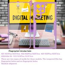 1 件 360° 亚克力透明后盖 + TPU 软边手机壳，兼容 17 Pro/17 Pro Max/17 Air/17/16/15/14/13/12/11 Pro Max/Plus 和 Galaxy M36/S25 Ultra/S25 Plus/S25/S24 Ultra/S24 Plus/S24/S23 Ultra/S23 Plus/S23/S22 Ultra/S22 Plus/S22/S21 Ultra/S21 Plus/S21/S23 FE/A55/A35 - 黑色 - 查看 9