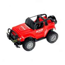 1/16 Scale Remote Control Off-Road Vehicle, Rechargeable Racing Car With LED Lights, 4-Way Toy Monster Truck - Multicolor - View 10