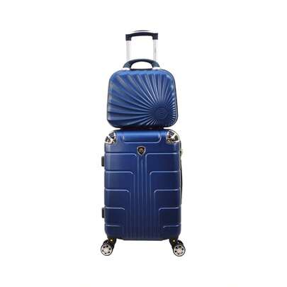 Maleta Para 8 Kg de Equipaje Incluye Neceser De Mano O Cabina del Avión Policarbonato Resistente, Impermeable, Ruedas 360° Desmontables