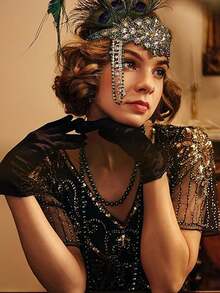 D EXCEED 1/3双装女士纯色短款缎面手套 – 优雅精致的配饰 – 适用于歌剧表演、下午茶聚会、送礼场合、正式舞会和复古鸡尾酒会、派对服装 - 彩色 - 查看 6