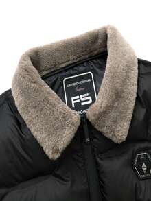 Neue Fleece-Kragen verstärkte Herren Sportjacke, Kentkragen, vielseitig tragbare Oberbekleidung