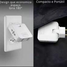 Benjamin Articulated Socket Adapter With USB Input - Ver 8