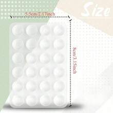 1PC Silicone Suction Phone Case Mount,Phone Suction Grip,Octobuddy,Sticky Phone Grip, Adhesive Phone Stand Sticky For Cell Phone(Before Use, It Is Necessary To Clean Carefully To Ensure That The Surface Is Clean And Flat. It Can Only Be Used After Half An Hour Of Pasting) - Black - View 6