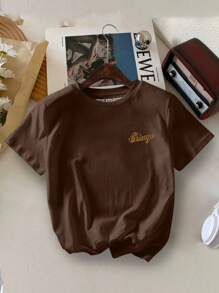 Young Boy Chicago 23 Sports Casual Crew Neck T-Shirt