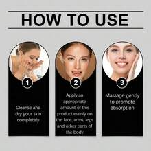 OceAura Black Rice Brightening Exfoliating Serum Facial Cleansing Ampoule Softening Skin Facial Essence