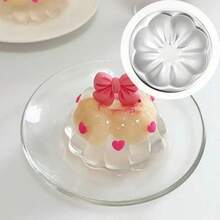 1 قطعة/5 قطع/10 قطع قالب كأس البودنج، قالب كيك مصنوع من الألمنيوم مموج صغير، مجموعة 1 قطعة، قابل للإزالة من الأسفل، مناسب لخبز كعكة الموس والكيك والكيك الجبني وكيك الزبدة، مناسب للخبز DIY، عيد الميلاد، عيد الفصح، عيد الحب