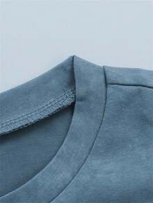 Vêtements d'été pour femmes Inmen, hauts sans manches bleus, tenues de concert, imprimé graphique, hauts Y2K pour sortir