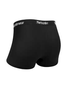 4 件/包男士平角内裤，短款，健身运动内衣，时尚纯色，舒适透气柔软亲肤，宽松家居平角短裤