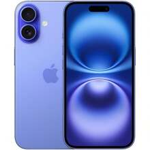 Apple IPhone 16 A3081 128GB Ultramarine Unlocked Excellent Condition - Màu xanh lam - Xem 1