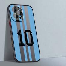 Funda de teléfono de lujo y moda para Apple 16, 15, 14, 13, 12, 11, 8,, XR, XS, Pro, y Plus, con una superficie transparente mate y material TPU suave para protección. - Colores mixtos - Ver 4