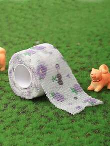 Samoprzylepne buty dla zwierząt do ochrony na zewnątrz – wielokrotnego użytku ochraniacze na łapy dla psów i kotów | Wodoodporny, antypoślizgowy uchwyt, bez resztek sierści (łatwe chodzenie)