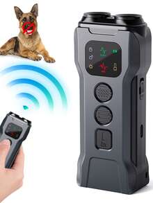 超声波驱狗器 - 静音守护！人耳听不见，让敏感狗狗远离，无害保护，庭院/商店/车库必备，20-30kHz 频率驱赶狗狗，不伤狗狗，告别狗狗烦恼