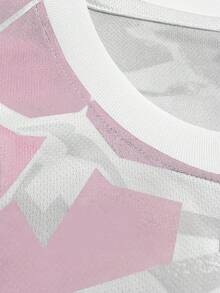 Customized Tottenham Hotspur Football Jersey For Men, Crew Neck Comfortable Sports Sweatshirt, Suitable For Football Training, Casual Wear, And Gift Pink Summer - Pink - View 6