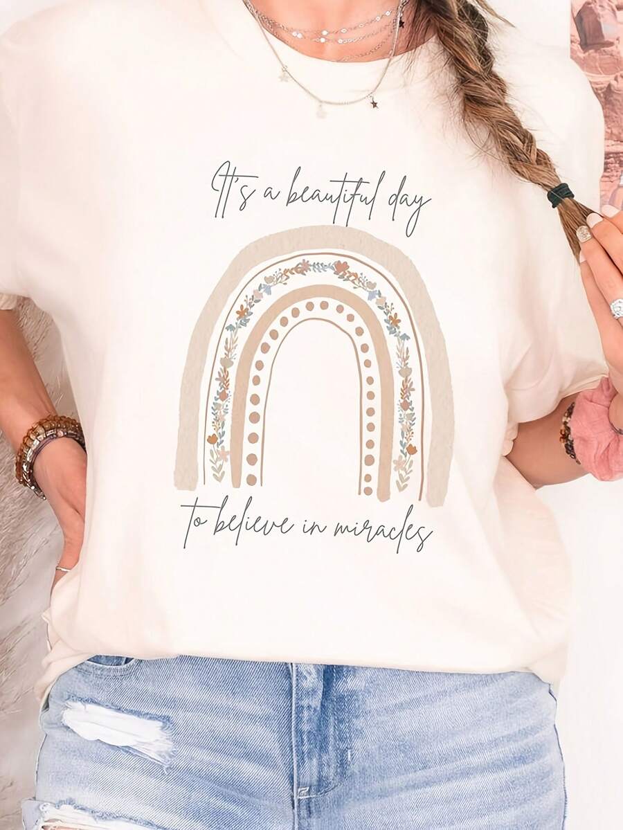 IVF Transfer Day Shirt, Egg Retrieval Day Shirt, It's A Beautiful Day To Believe In Miracles , IVF Expect Miracles Shirt - Blanco - Ver 1