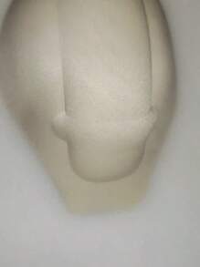 1pc Men's Swimming Trunks With 3D Padded Bulge, Slim Fit, Durable Polyester, Breathable Design, Suitable For Swimming