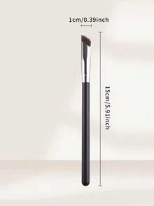 1 件方形斜角遮瑕刷，轮廓设计完美贴合面部轮廓，适用于粉底、BB 霜、亮肤、遮瑕，推荐初学者使用 - 彩色 - 查看 14